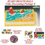Elmo Cakes - Do-It-Yourself Cake Decorating Pkg. 8 SAVE $2.87 -