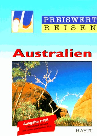 City Travel Guides Discounted  Bücher : Preiswert reisen, Bd.30, Australien