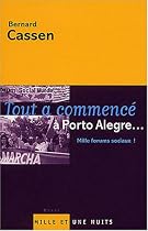 TOUT A COMMENCÉ À PORTO ALEGRE