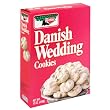 Keebler Danish Wedding Cookies, 12-Ounce Boxes (Pack of 4)