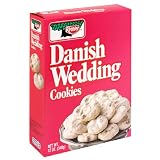 Keebler Danish Wedding Cookies, 12-Ounce Boxes (Pack of 12)