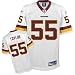 Reebok Washington Redskins Jason Taylor Replica White Jersey Size: Extra Large