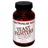 TWINLAB, Yeast Fighters - 75 caps