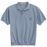 Harbor Bay Banded-bottom Drop-needle Polos