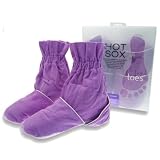 Aroma Home Hot Sox Lavender Pin Cord Feet Warmers