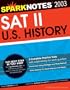 SAT II United States History (SparkNotes Test Prep)