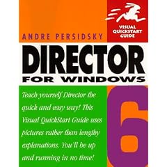 Director 6 for Windows (Visual QuickStart Guides)