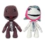 LittleBigPlanet Sackgirl/Sackboy 6" Plush - 2 Pack Bundle