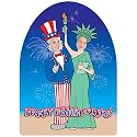 Fourth of July Photo Standee