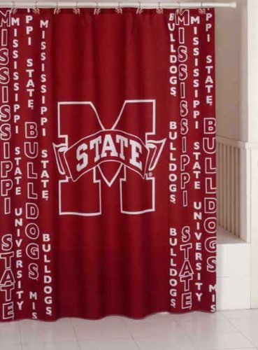 Mississippi State Shower Curtain