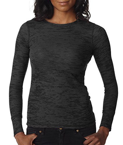 Next Level womens Poly/Cotton Burnout Thermal (N8511)