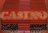 Casino Sign, Las Vegas Photograph - Beautiful 16x20 Photographic Print by Carol M. Highsmith