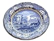 Spode Blue Italian 10-Inch Earthenware Dinner Plate