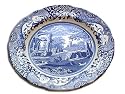 Spode Blue Italian 10-Inch Earthenware Dinner Plate