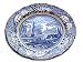 Kitchen & Housewares : Spode Blue Italian Earthenware 10-Inch Dinner Plate