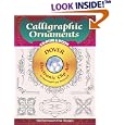 Calligraphic Ornaments CD-ROM and Book (Dover Electronic Clip Art Series)
