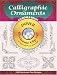 Calligraphic Ornaments CD-ROM and Book (Dover Electronic Clip Art Series)