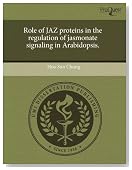 Role of JAZ proteins in the regulation of jasmonate signaling in Arabidopsis.