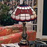 Washington Nationals Stained Glass Table Lamp