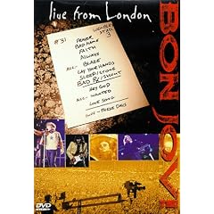Bon Jovi - Live From London DVD