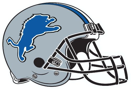 Detroit Lions Auto Car Wall Decal Sticker Vinyl NFL