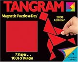 Tangram Magnetic Puzzle-a-Day: 2008 Day-to-Day Calendar; ISBN: 1579393438; by: <b>Jeff Cole</b>