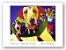 Molly, Moe and Jack by Ron Burns 20"x16" Art Print Poster