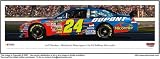 Jeff Gordon 24 Panoramic Photo Print