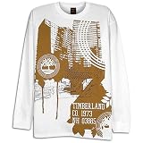 Timberland - Timberland Men's Panel Print Long Sleeve Tee