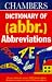 Book Chambers Dictionary of Abbreviations (Dictionary)