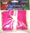 Hodge Silk Tenor Saxophone Swab - Hot Pink