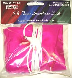 Hodge Tenor Sax Swab Hot Pink