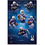 (22x34) Indianapolis Colts Offense Sports Poster Print