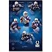 Indianapolis Colts Offense Sports Poster Print - 22x34