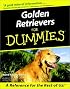 Golden Retrievers for Dummies