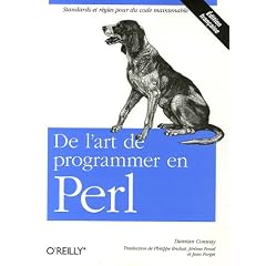 De l'art de programmer en Perl