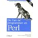 De l'art de programmer en Perl