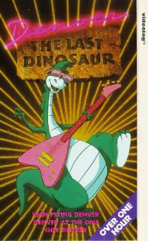 CD-Charts  VHS : Denver The Last Dinosaur - High-Flying Denver / Denver At The Digs / Chef Denver