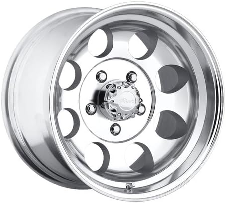 Pacer Wheels Lt Mod Polished 15x10 5x127 -48 Offset 83.06 Hub