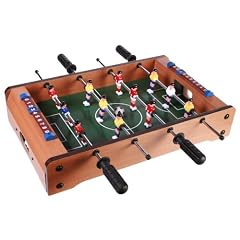 Kicker / Tischfussball aus Holz - Mini-Kicker Soccer