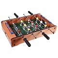 Kicker / Tischfussball aus Holz - Mini-Kicker Soccer