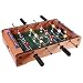 Kicker / Tischfussball aus Holz - Mini-Kicker Soccer