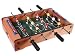 Kicker / Tischfussball aus Holz - Mini-Kicker Soccer