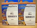 Dell Series 9 Black/Tricolor Replacement Combo