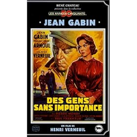 Des gens sans importance [VHS]
