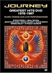 Journey - Greatest Hits DVD 1978-1997 - Music Videos & Live Performances cover