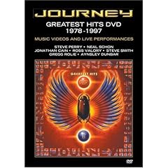 Journey Greatest Hits DVD 1978 1997 Music Videos & Live Performances (2003) Journey - Greatest Hits DVD 1978-1997 - Music Videos & Live Performances