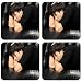 Enrique Iglesias Coasters , (set of 4) Brand New!