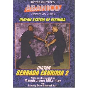 Abanico Escrima Inayan Serrada 2 by 