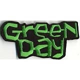Classic Logo Embroidered Patch (クラシックロゴ柄刺繍パッチ)(GREENDAYPA-01)